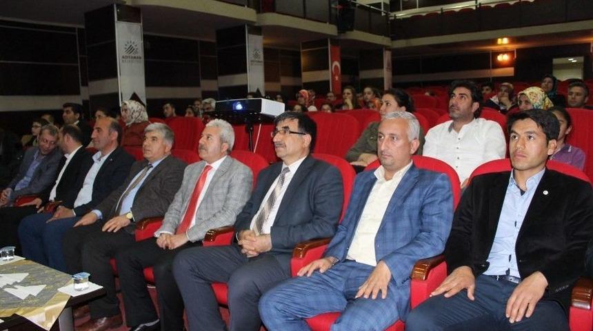 Sağlıklı Nesil Sağlıklı Gelecek Yarışması &Ouml;d&uuml;l T&ouml;reni D&uuml;zenlendi