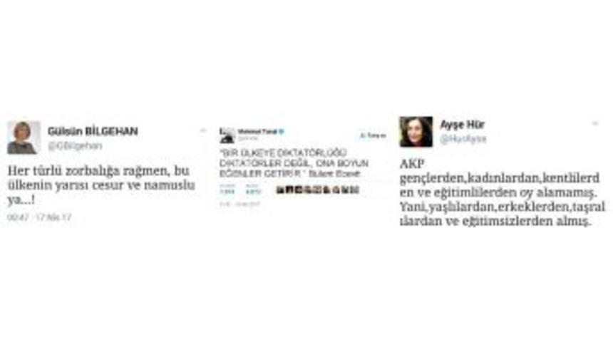 ‘evet’ Diyen 25 Milyon Seçmene Hakaret Ettiler