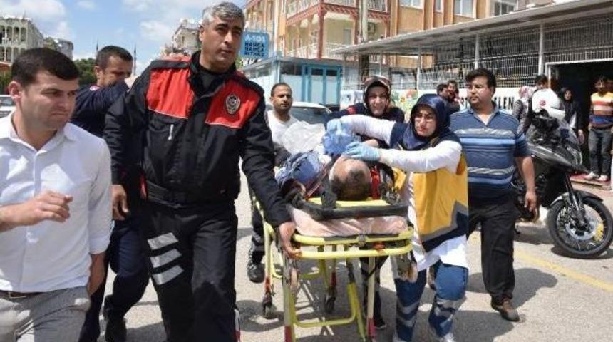 Güvenlik Halatı Kopan Işçi Öldü