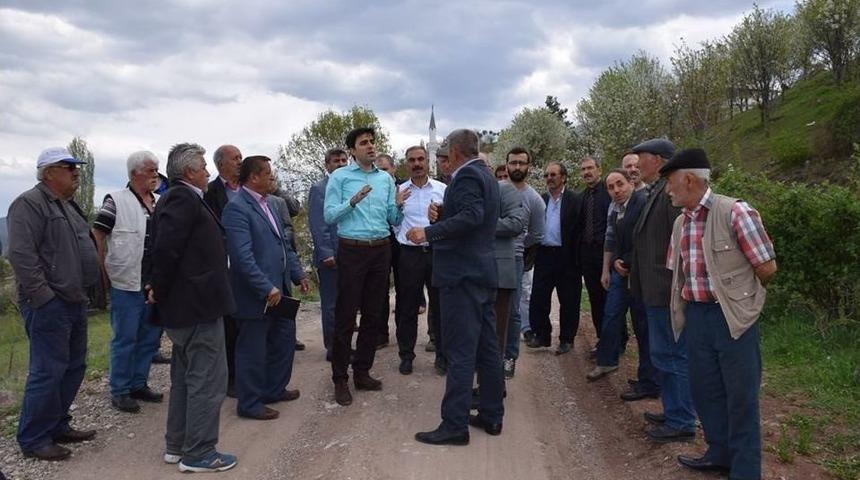 Kaymakam Erdem Bir Ayda 36 K&ouml;y Gezdi