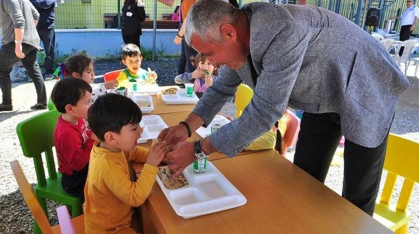 Manavgat Belediyesi’nden Gözleme Şenliği