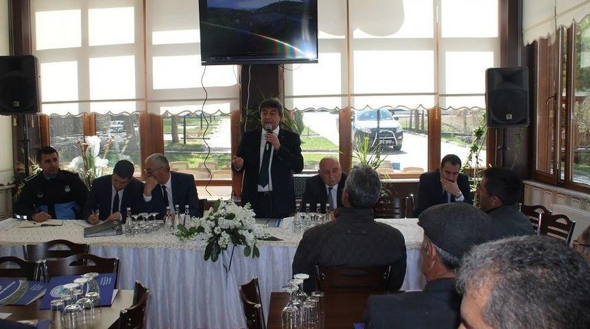 Başkan Ataş Muhtarlarla Buluştu