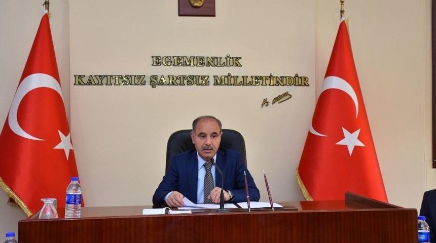 İl Koordinasyon Kurulu Toplantısı Yapıldı