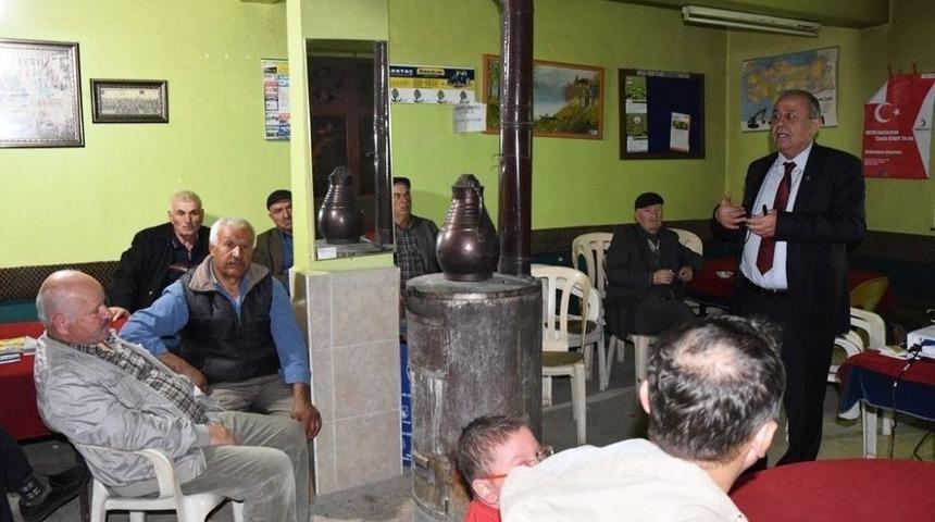 Tarımsal Hizmetler Daire Başkanlığı &Ccedil;ift&ccedil;i Eğitimlerinde Sona Geldi