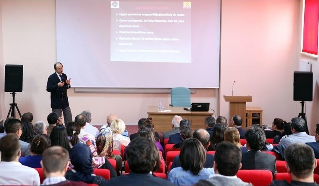 Prof. Dr. &Ouml;zkan&rsquo;dan Tansiyon Hakkında Altın Tavsiyeler