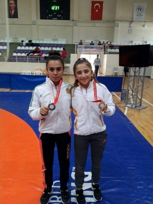 Trakya Birlik Minik Bayanlar Minik Bayan G&uuml;reş&ccedil;ilerinin Başarısı 1