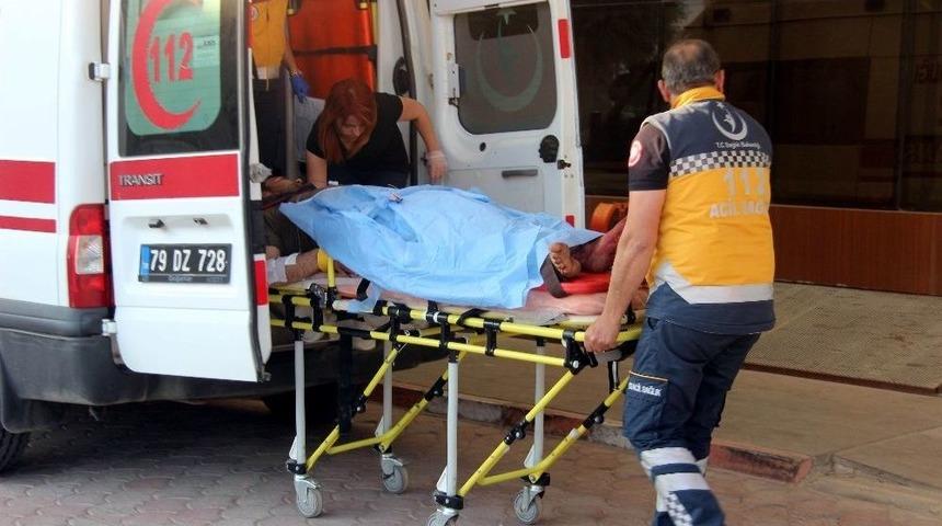 El Bab&rsquo;da El Yapımı Patlayıcı İnfilak Etti: 2 Yaralı