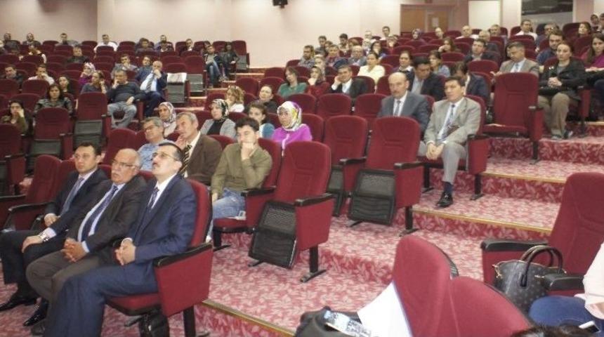 Alaşehir&rsquo;de &Ccedil;ocuk İstismarı Konferansı