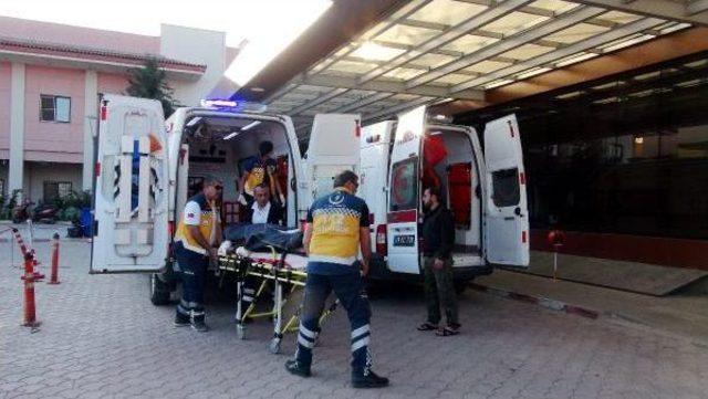 El Bab'da Yaralanan 2 Kişi Kilis’E Getirildi