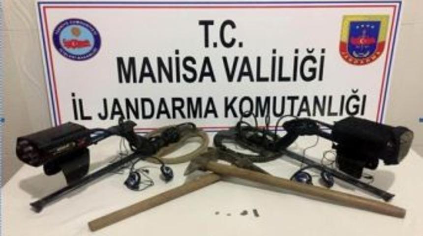 Define Avcıları Su&ccedil;&uuml;st&uuml; Yakalandı