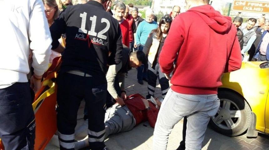 Yeni Aldığı Motosikletle Kaza Yaptı