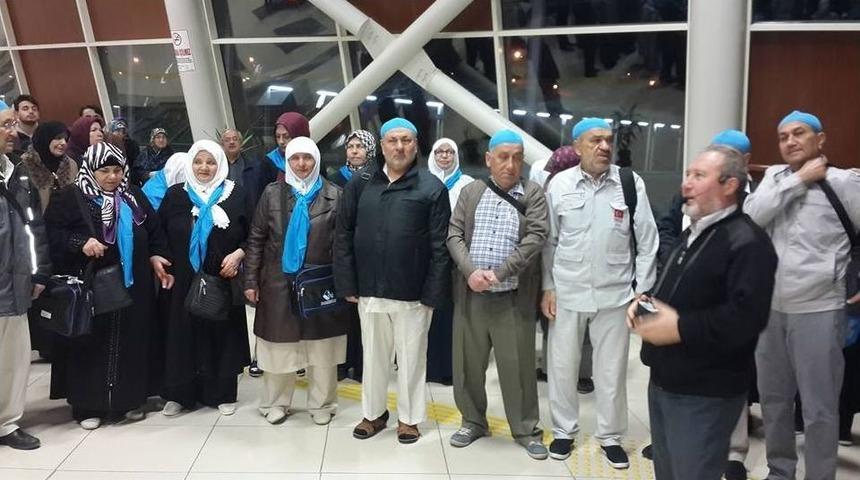 Umre Kafilesi Kutsal Topraklara Uğurlandı