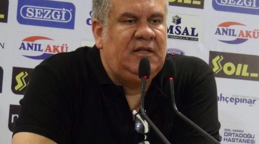 Mersin İdmanyurdu-Elazığspor Ma&ccedil;ı Soyunma Odaları