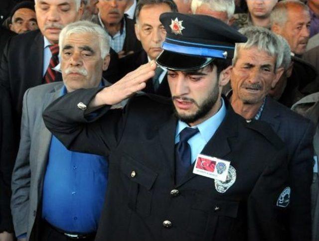 Gaziantepli Şehit Polis Toprağa Verildi 2
