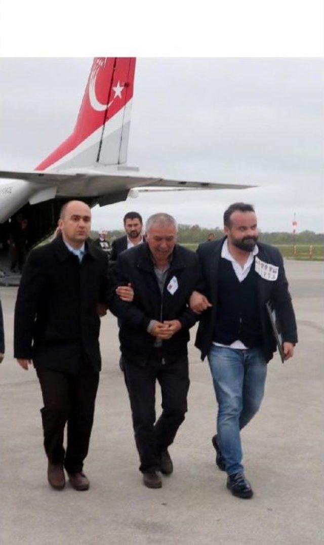 Şehit Hakimin Cenazesi Samsun a Getirildi 1