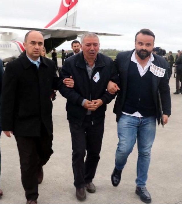 Şehit Hakimin Cenazesi Samsun a Getirildi 2