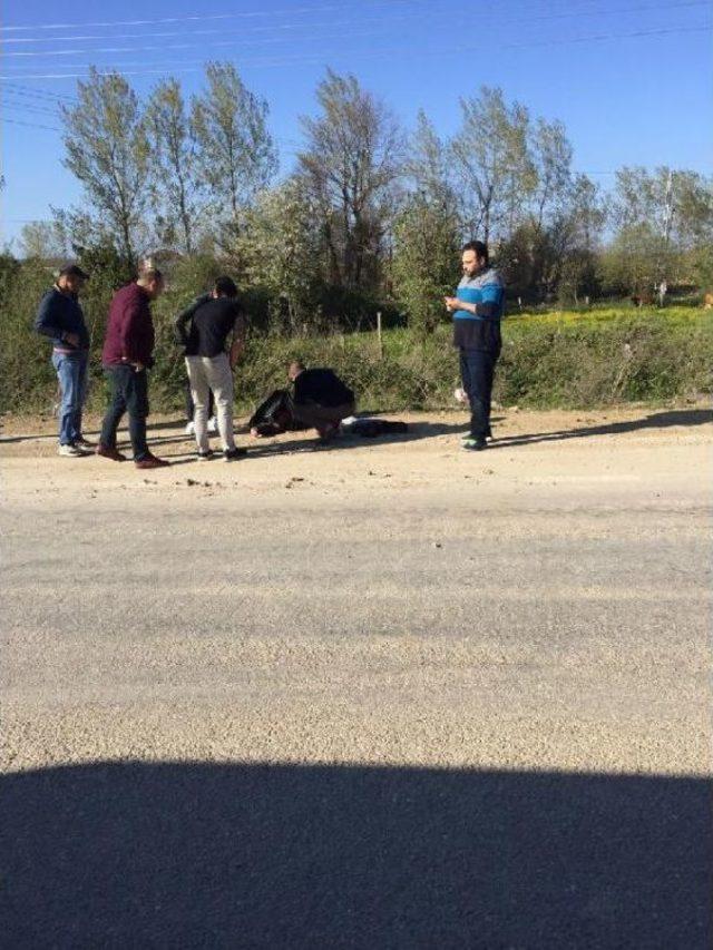 Yoldan Karşıya Ge&ccedil;mek Isterken Cipin &Ccedil;arptığı Yaya &Ouml;ld&uuml; 1