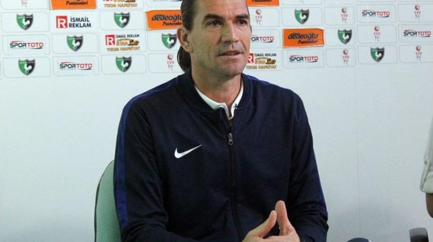 Denizlispor Ve Şanlıurfaspor Ma&ccedil;ının Ardından