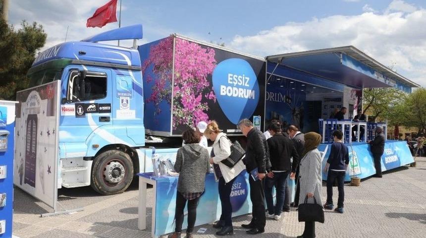 Eşsiz Bodrum Tanıtım Tırı Samsunlularla Buluştu