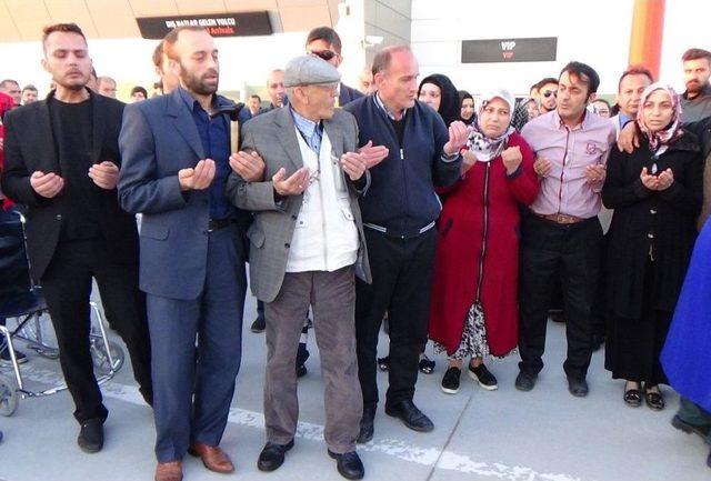 Şehit Polis Murat Ködük’ün Cenazesi Kütahya’ya Getirildi
