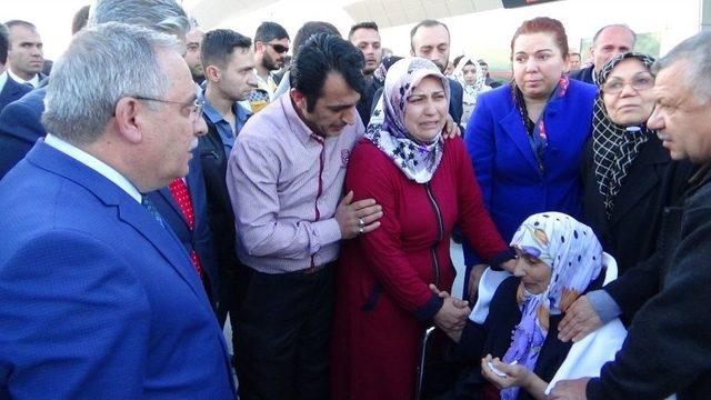 Şehit Polis Murat Ködük’ün Cenazesi Kütahya’ya Getirildi