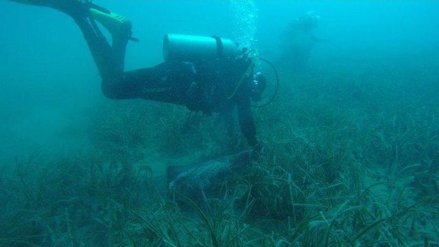 Gündoğan’da Deniz Dibi Temizliği