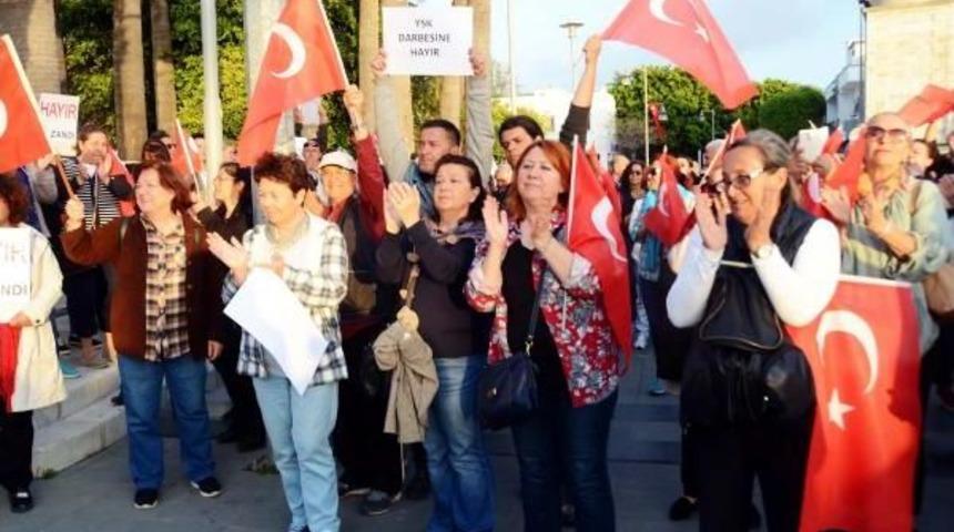 Tencere Tavalı Ysk Protestosu