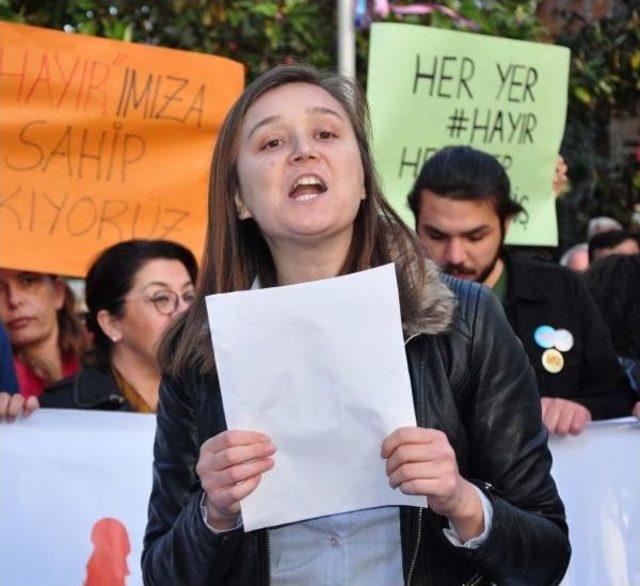 Ysk Protestosunda Chp'liler Arasında Gerginlik