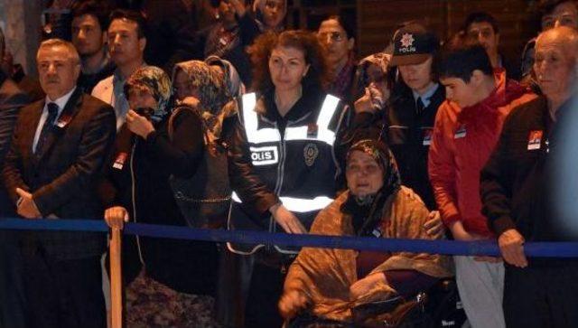 Şehit Polis Güdendede'nin Cenazesi Konya’Ya Getirildi