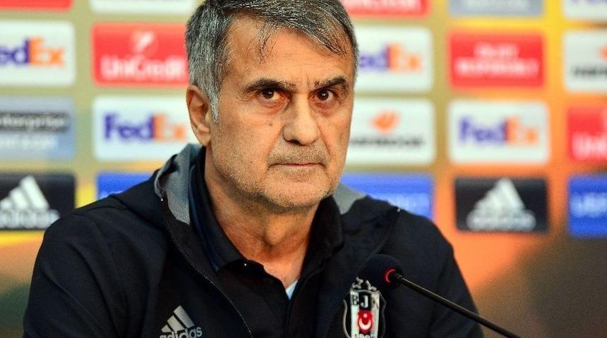 Şenol G&uuml;neş: &ldquo;ilk Gol&uuml; Uefa Attı, Bu Gol&uuml; De &Ccedil;ıkarmak İ&ccedil;in Gayret G&ouml;stereceğiz&rdquo;