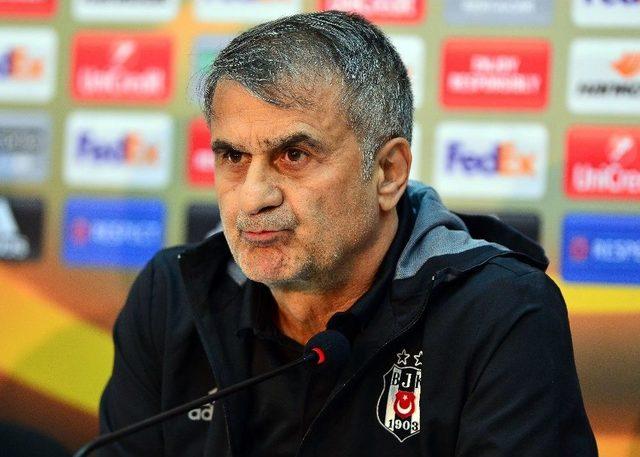 Şenol Güneş: “ilk Golü Uefa Attı, Bu Golü De Çıkarmak İçin Gayret Göstereceğiz”