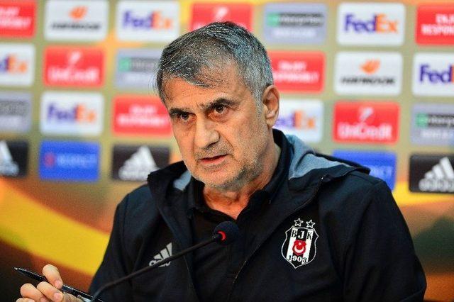 Şenol Güneş: “ilk Golü Uefa Attı, Bu Golü De Çıkarmak İçin Gayret Göstereceğiz”