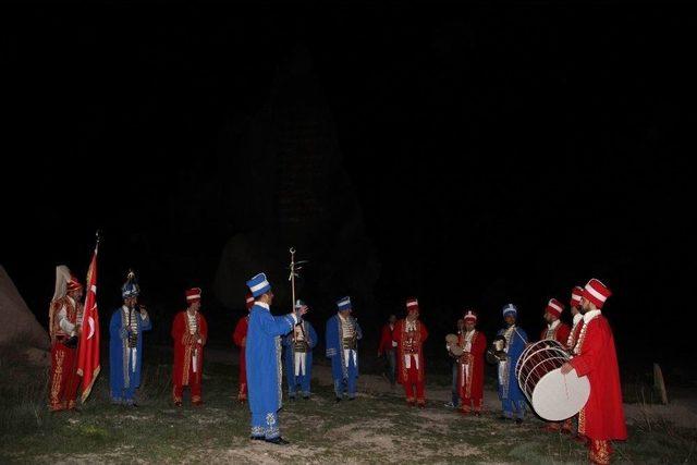 Kapadokya’da Mapping Gösterisi Büyük İlgi Görüyor