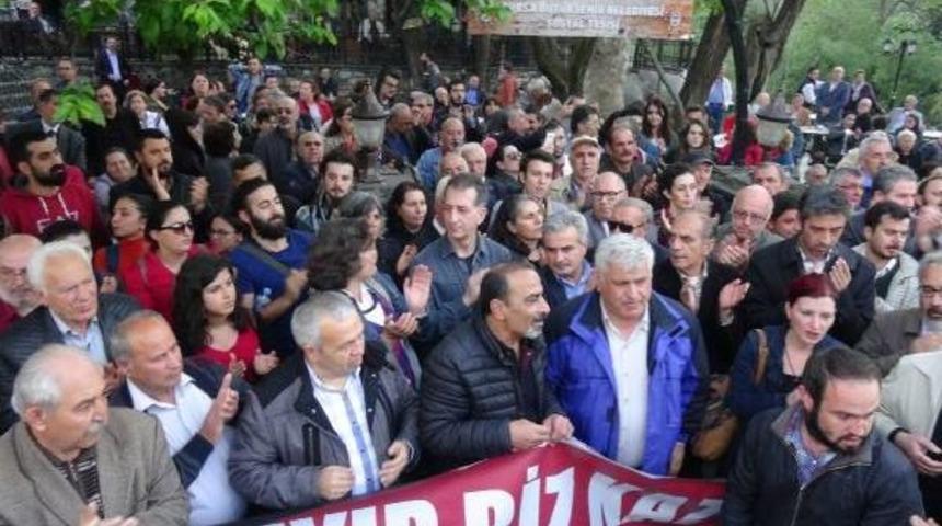Bursa&rsquo;Da Ysk'yı Protesto Y&uuml;r&uuml;y&uuml;ş&uuml;ne Izin Verilmedi
