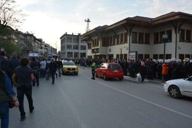 Bursa’Da Ysk'yı Protesto Yürüyüşüne Izin Verilmedi