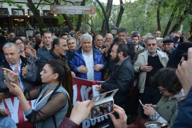 Bursa’Da Ysk'yı Protesto Yürüyüşüne Izin Verilmedi