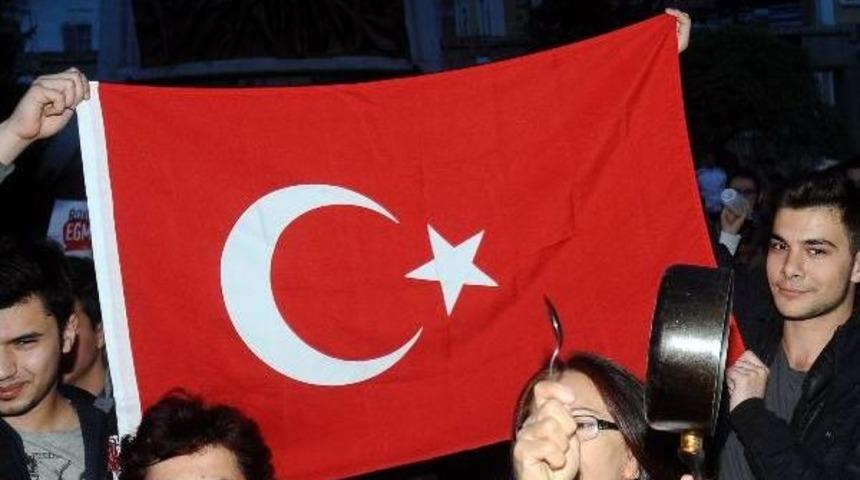 İstanbul'da Referandum Protestoları...