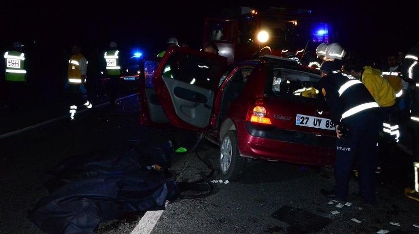 Gaziantep&rsquo;te Zincirleme Kaza: 5 &Ouml;l&uuml;, 5 Yaralı