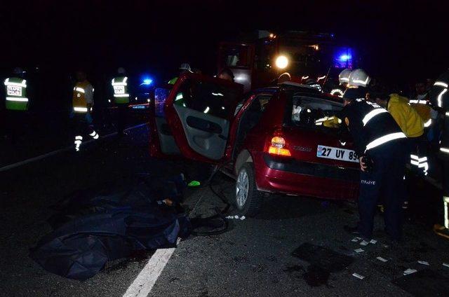 Gaziantep’te Zincirleme Kaza: 5 Ölü, 5 Yaralı