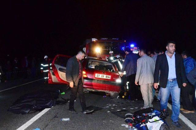 Gaziantep’te Zincirleme Kaza: 5 Ölü, 5 Yaralı