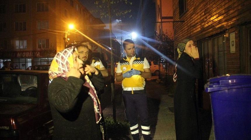 Bolu&rsquo;da &Ccedil;ıkan Yangın Paniğe Neden Oldu