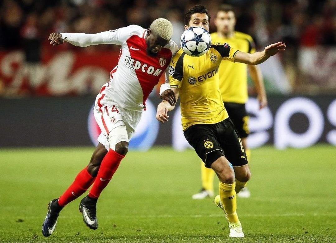 Dortmund&rsquo;u Eleyen Monaco Yarı Finale Y&uuml;kseldi