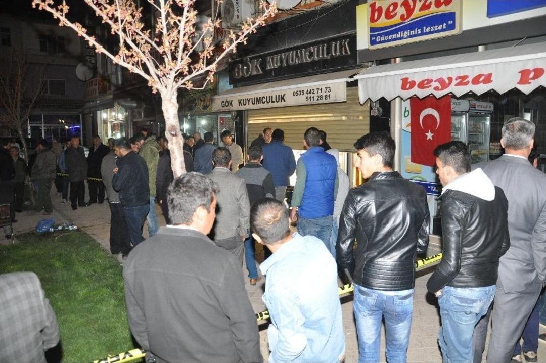 Kahramanmaraş&rsquo;ta Kuyumcu Cinayeti