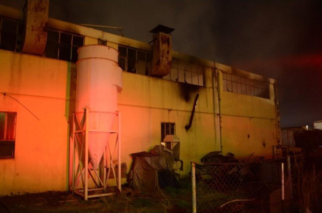 Eskişehir&rsquo;de Fabrika Yangını