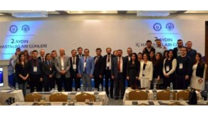 Aydın&rsquo;da &lsquo;i&ccedil; Hastalıkları G&uuml;nleri&rsquo; Ger&ccedil;ekleştirildi