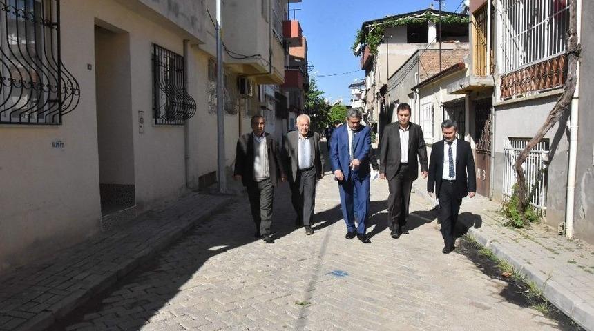 Nazilli Belediyesi Sokakları Bakıma Aldı