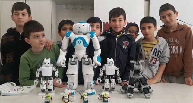 Mekik Çekip, Zeybek Oynayan Robotlar