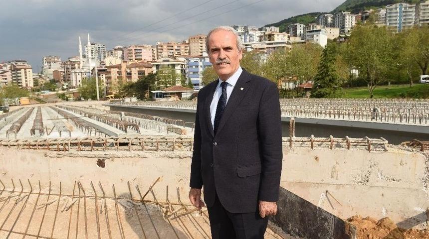 Kaplıkaya K&ouml;pr&uuml;s&uuml; Yıldırım&rsquo;da Ulaşıma Nefes Aldıracak