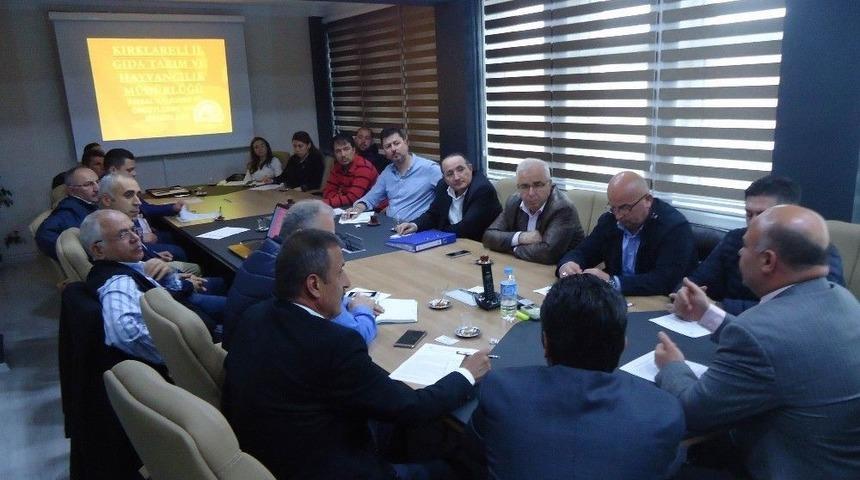 11. Etap Tarıma Dayalı Ekonomik Yatırımlar Toplantısı