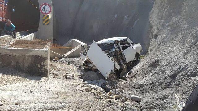 Mersin’de Tünel Girişinde Kaza: 1 Ölü